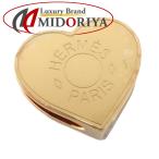 HERMES Hermes шарф кольцо Mini прохладный Heart GP( Gold металлизированный ) Gold женский /182326[ б/у ]