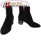 LOUIS VUITTON Louis Vuitton ботинки LV Circle Bliss линия лодыжка ботинки размер 38 Brown женский /188646[ б/у ]