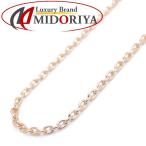 rujiadaRUGIADA колье цепочка K18PG 41cm 2.2 грамм фасоль адзуки цепь розовое золото /198168[ б/у ]