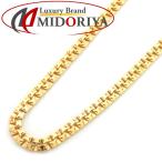 u Noah ereUNOAERRE дизайн цепь колье K18YG 42cm 5 грамм желтое золото /198230[ б/у ]