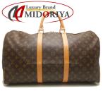 LOUIS VUITTON Louis Vuitton монограмма ключ poru50 M41426 сумка "Boston bag" Brown /252594[ б/у ]