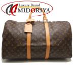 LOUIS VUITTON Louis Vuitton монограмма ключ poru50 M41426 сумка "Boston bag" Brown /252600[ б/у ]
