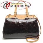 LOUIS VUITTON ルイヴィトン ヴェルニ ブレアPM M91622 ハンドバッグ アマラント/252680【中古】