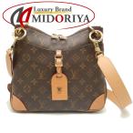 LOUIS VUITTON ルイヴィトン モノグラム オデオンNMPM M45354 ショルダーバッグ ブラウン/252698【中古】