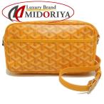 GOYARD ゴヤール カップヴェールPM CAPVE2PMLTY08CL08P ショルダーバッグ PVCコーティングキャンバス イエロー レディース /253064【中古】