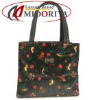 FEILER Feiler высокий ji ручная сумочка PVC покрытие парусина черный женский /253099[ б/у ]