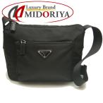 PRADA プラダ 1BC909 ショルダーバッグ テスート ナイロン NERO レディース /253228【中古】