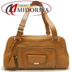 TOD*S Tod's Mini сумка "Boston bag" кожа Camel женский /253244[ б/у ]
