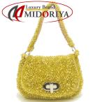 ANTEPRIMA アンテプリマ ワイヤーショルダーバッグ ワンショルダー  PVCワイヤー イエロー レディース /253296【中古】