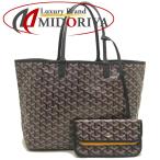 GOYARD ゴヤール サンルイ クレールヴォアPM 2020年限定カラー トートバッグ PVCキャンバスxレザー パープル  レディース /253454【中古】