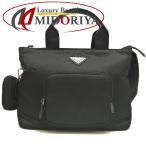 PRADA プラダ 1BG354 トートバッグ パデットナイロン  NERO レディース /253555【中古】
