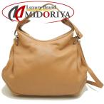 MARNI マルニ ワンショルダー ショルダーバッグ レザー キャメル レディース /253649【中古】
