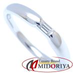 ORECCHIO オレッキオ マリッジ リング 指輪 ダイヤモンド0.04ct 7.5号 Pt900プラチナ/292773【中古】