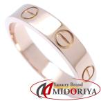 CARTIER カルティエ ミニラブ リング 指輪 #50 9.5号 B4049700 K18PG ピンクゴールド/293248【中古】