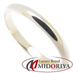 CARTIER カルティエ 1895 ウェディング リング 指輪 #58 17.5号 B4002300 K18YG イエローゴールド/293690【中古】