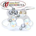 SWAROVSKI Swarovski crystal браслет серебряный металлизированный /293742[ б/у ]