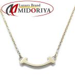 ショッピングティファニー TIFFANY&Co. ティファニー Tスマイル ネックレス ミニ K18YG イエローゴールド レディース/294324【中古】