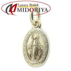 ショッピングルルド agete アガット ルルドの奇跡 メダイユコレクション ペンダントトップ チャーム K9YG イエローゴールドxK10YG レディース/294402【中古】