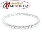 TIFFANY&Co. ティファニー ベネチアンチェーン ブレスレット 19cm シルバー925 レディース/294574【中古】