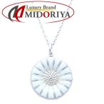 Georg Jensen ジョージジェンセン デイジー ネックレス シルバー925xホワイトエナメル レディース/294710【中古】