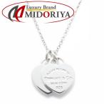 TIFFANY&amp;Co. ティファニー リターントゥティファニー ダブルハートタグ ネックレス シルバー925 レディース/295069【中古】