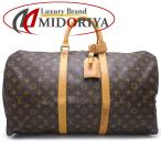 LOUIS VUITTON Louis Vuitton монограмма ключ poru50 M41426 сумка "Boston bag" Brown /352283[ б/у ]