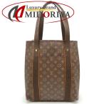LOUIS VUITTON ルイヴィトン モノグラム カバ ボブール M53013 トートバッグ ブラウン/352572【中古】