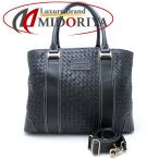 PAUL STUART paul (pole) Stuart сумка "Boston bag" 2Way кожа черный мужской унисекс /352825[ б/у ]