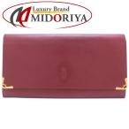 CARTIER Cartier ручная сумочка сцепление Must линия машина f бордо женский /352859[ б/у ]