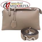 FENDI フェンディ バイザウェイ ミディアム 8BL146 ハンドバッグ 2Way レザー グレージュ レディース/353091【中古】