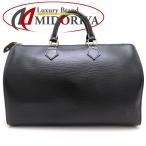 ショッピングエピ LOUIS VUITTON ルイヴィトン エピ スピーディ35 M42992 ハンドバッグ ブラック レディース/353134【中古】
