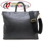 HIROFU Hirofu 2Way сумка "Boston bag" кожа черный женский унисекс /353452[ б/у ]