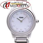 FENDI フェンディ クラシコ F251024500D1 12Pダイヤ シェル レディース /36588 【未使用】 腕時計