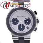 ブルガリ ディアゴノ セラミック クロノグラフ メンズ BVLGARI DG37C6SCVDCH DG37SCCH /38096 【中古】 腕時計