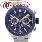 タグホイヤー カレラ ホイヤー02 クロノグラフ【'21年購入】CBG2011.BA0662 メンズ 自動巻き /38234 【中古】 腕時計