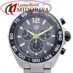 タグホイヤー フォーミュラー1 クロノグラフ【'21年購入】CAZ101AG.BA0842 メンズ /38266 【中古】 腕時計