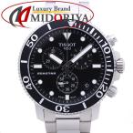 TISSOT ティソ シースター 1000【'21年購入】クロノグラフ メンズ T120.417.11.051.00 /38308 【中古】 腕時計