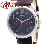 エルメス HERMES アルソー クロノグラフ【仕上げ済】AR4.910a AR4910.6303.DD76 自動巻き メンズ /38319 【中古】 腕時計