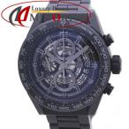 タグホイヤー カレラ キャリバー ホイヤー01【'18年購入】クロノグラフ メンズ CAR2A91.BH0742 /38321 【中古】 腕時計