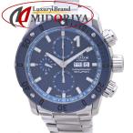 エドックス EDOX 01122-3BU3M-BUIN3【'19年購入】クロノオフショア1 クロノグラフ 自動巻き /38324 【中古】 腕時計