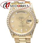 �����b�N�X ROLEX �f�C�f�C�g�y�d�グ�ρz18388A 750YG �x�[���_�C�� ���O�_�C�� 10P�_�C�� �����Y /38335 �y���Áz �r���v