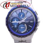 カシオ オシアナス マンタ【'20年購入】OCW-S5000AP-2AJF チタン メンズ タフソーラー /38434 【中古】 腕時計