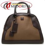 Dunhill Dunhill сумка "Boston bag" парусина x кожа Brown мужской /450343[ б/у ]