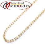  цепь колье K18YG 40.5cm 5.4 грамм 18 золотой желтое золото /73696[ б/у ][FJ]