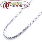  колье цепочка венецианский K18WG 42cm 4.7 грамм белое золото женский /73801[ б/у ][FJ]