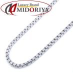  колье цепочка венецианский Pt850 47cm 6.2 грамм платина женский /73803[ б/у ][FJ]