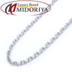  колье цепочка 50.5cm Pt900 платина 4.7 грамм фасоль адзуки цепь женский ювелирные изделия /73951[ б/у ][FJ]