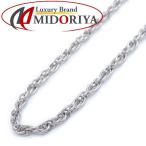  колье цепочка Pt850 57cm 11.1 грамм платина ювелирные изделия /73974[ б/у ][FJ]