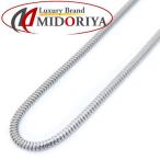  колье цепочка K18WG 50cm регулировщик имеется 6.6 грамм белое золото ювелирные изделия /73990[ б/у ][FJ]