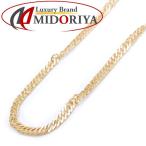  колье цепочка винт K24YG 59.5cm 10 грамм желтое золото ювелирные изделия /74001[ б/у ][FJ]